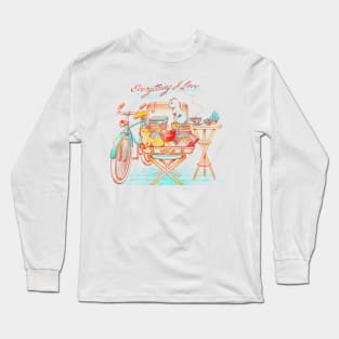 Everything I Love - Travelling Long Sleeve T-Shirt